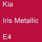 Preview: Kia, Iris Metallic, E4.